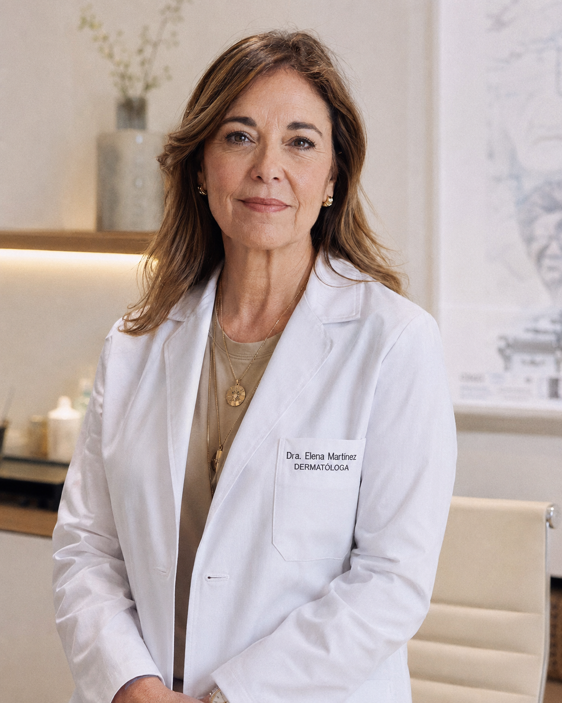 Dra. Elena Martínez, dermatóloga