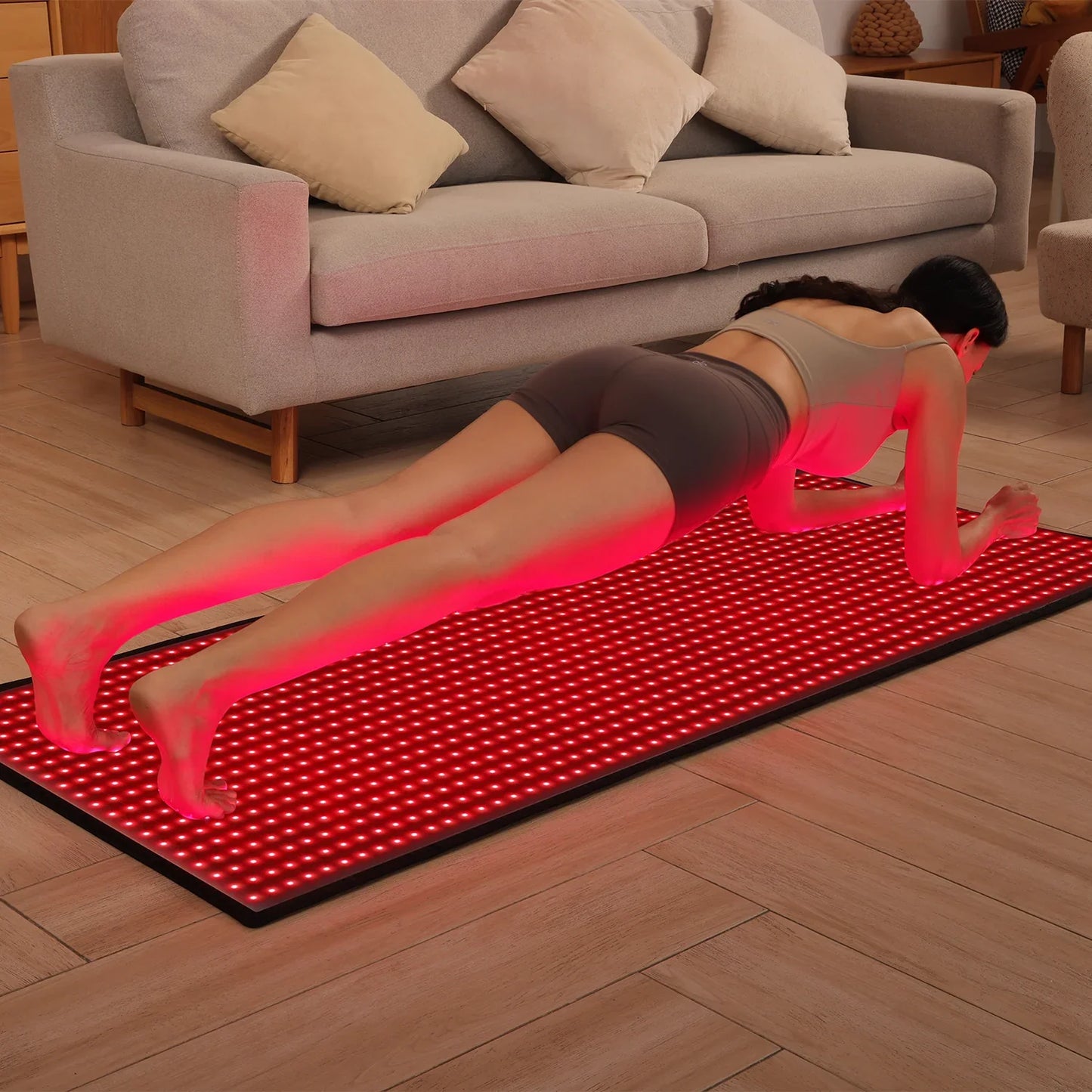 Tapete de Terapia con Luz Roja