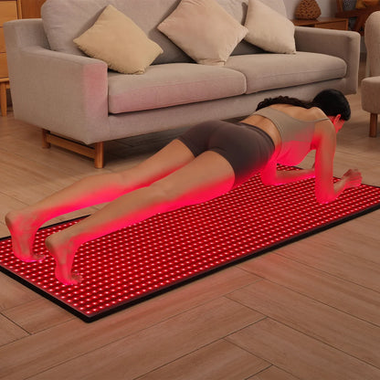 Tapete de Terapia con Luz Roja
