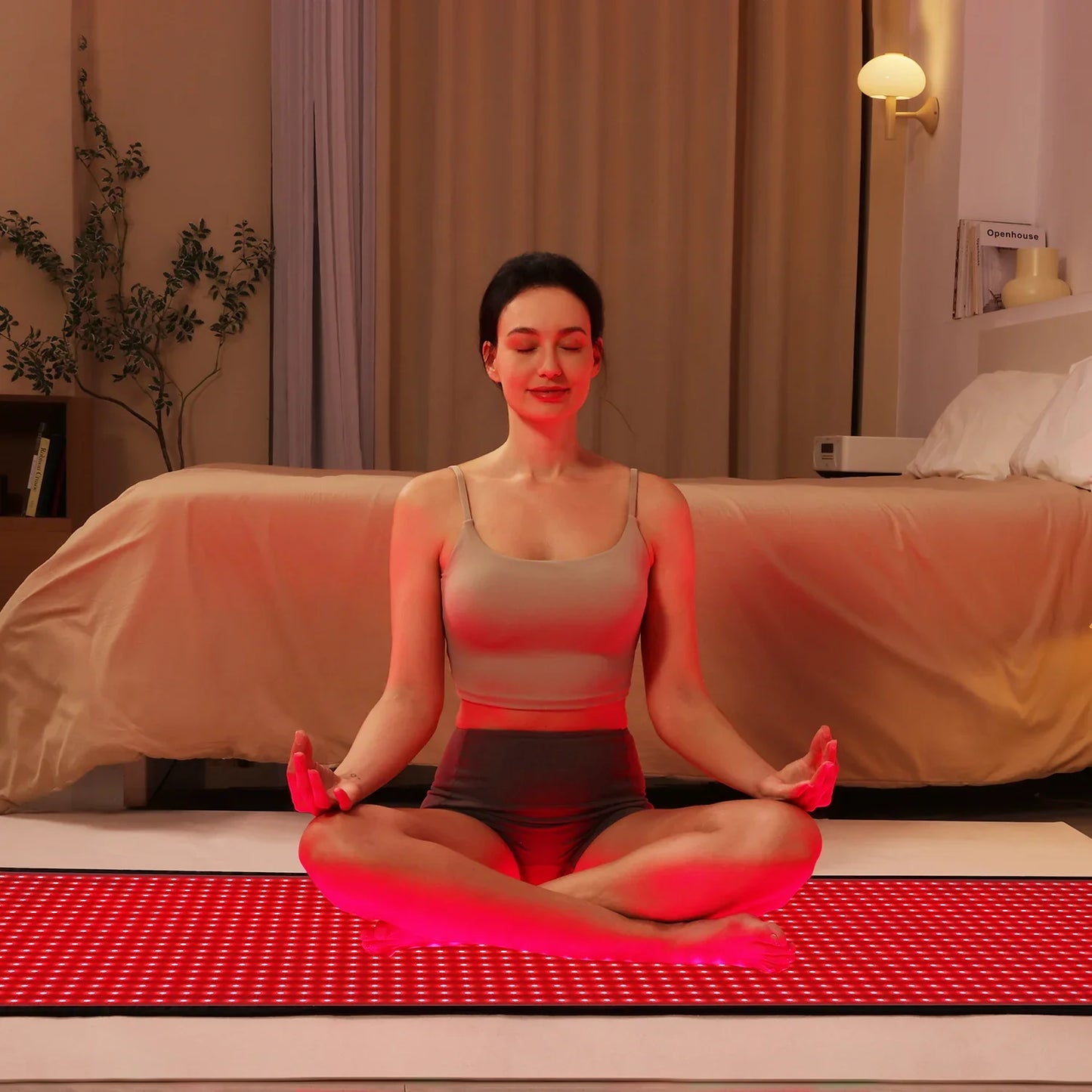 Tapete de Terapia con Luz Roja