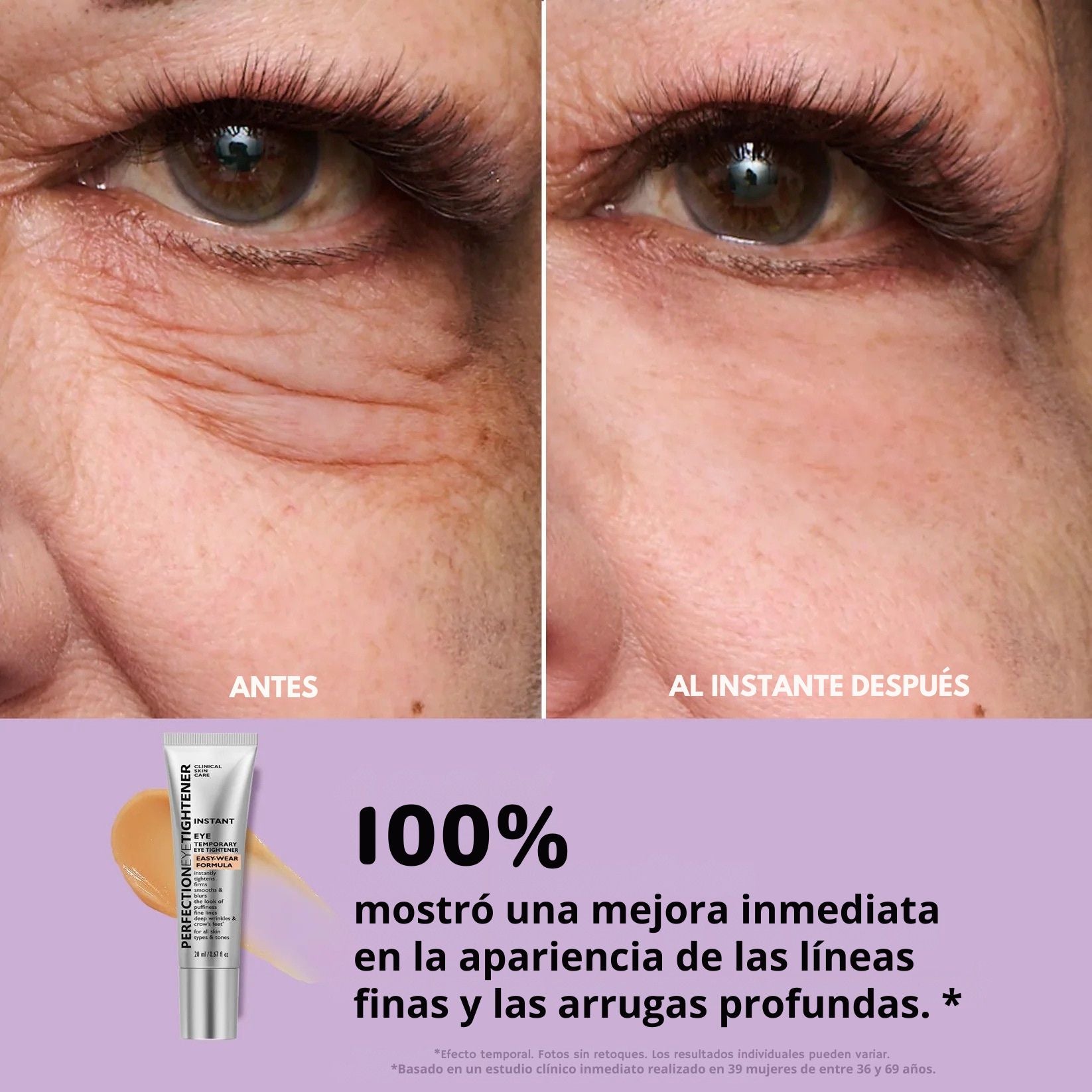 Reafirmante Instantáneo de Ojos Fórmula EasyWear