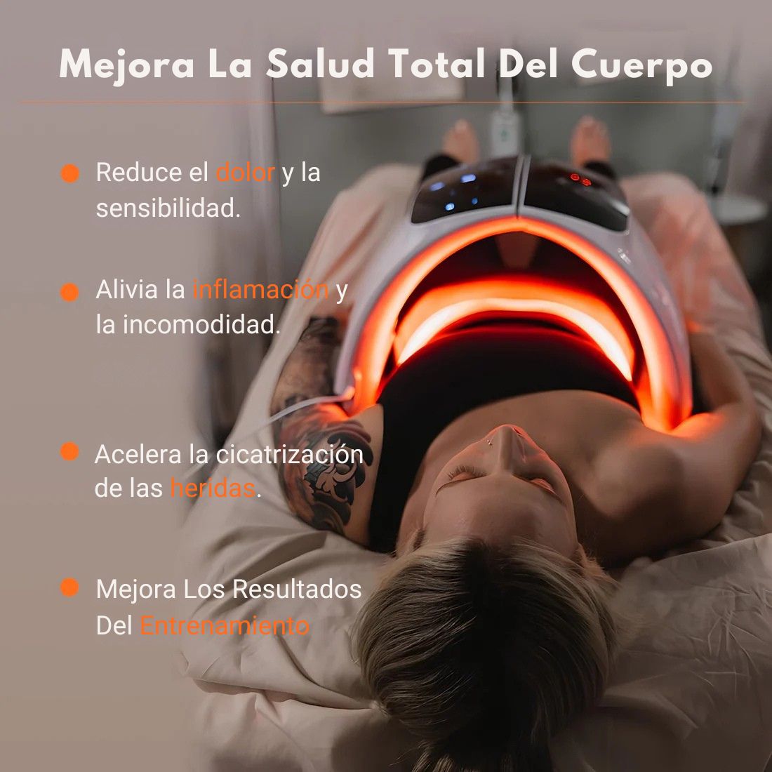 Arc Dispositivo De Terapia De Luz LED