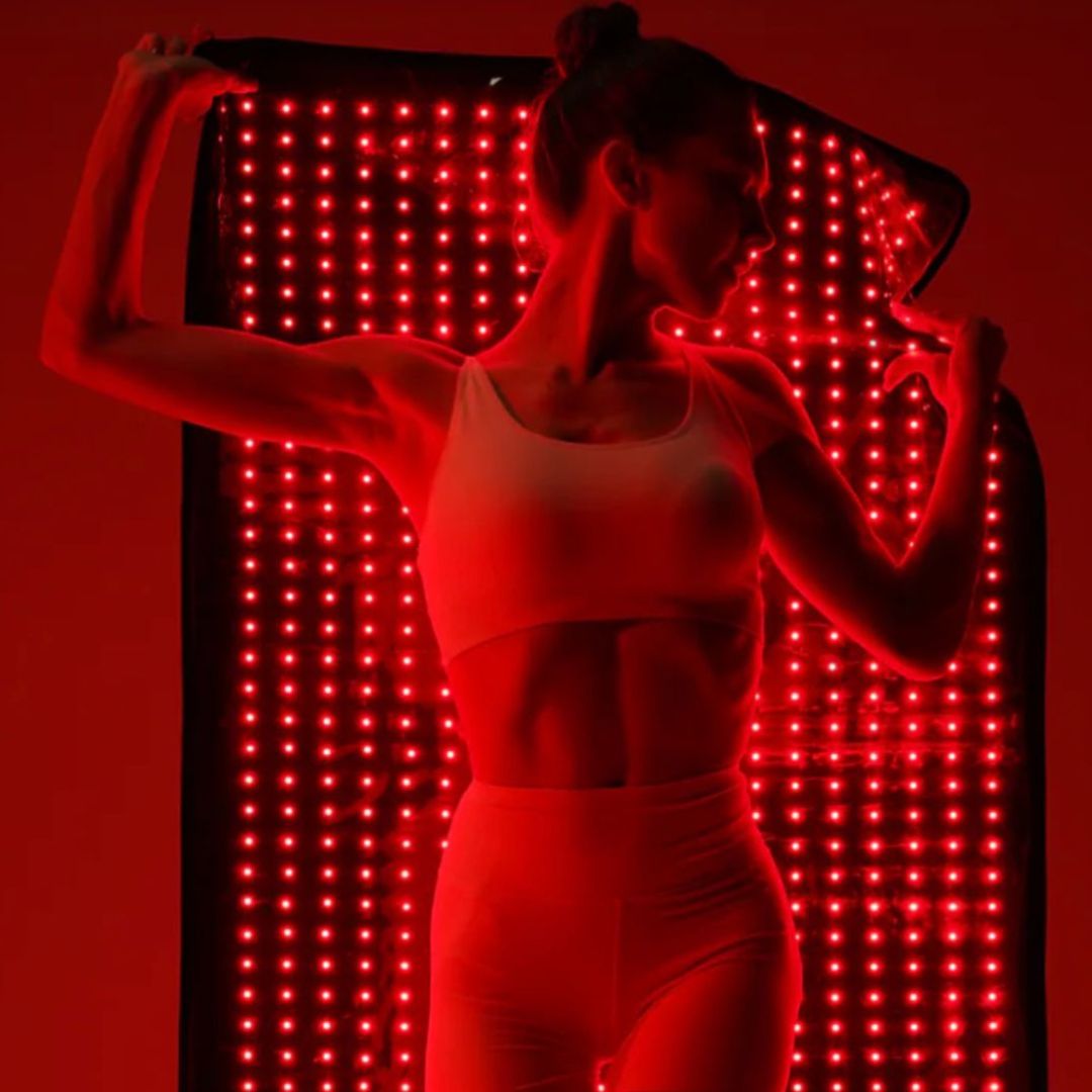 Tapete de Terapia con Luz Roja