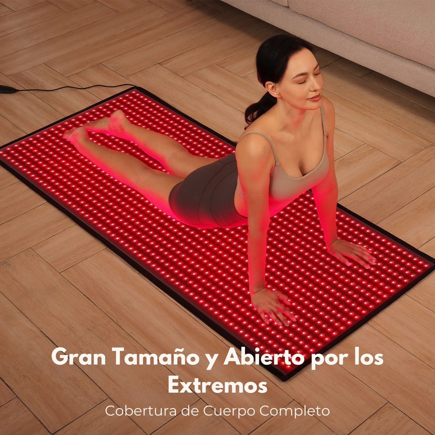 Tapete de Terapia con Luz Roja