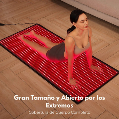 Tapete de Terapia con Luz Roja