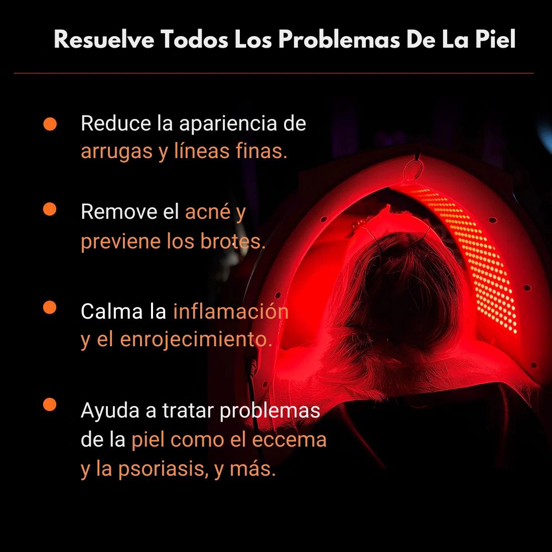 Arc Dispositivo De Terapia De Luz LED