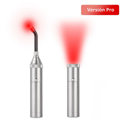 Dispositivo portátil de terapia de luz roja