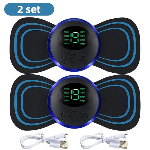 Pack de 2 electroestimuladores EMS corporales Dolce Catene con cables USB