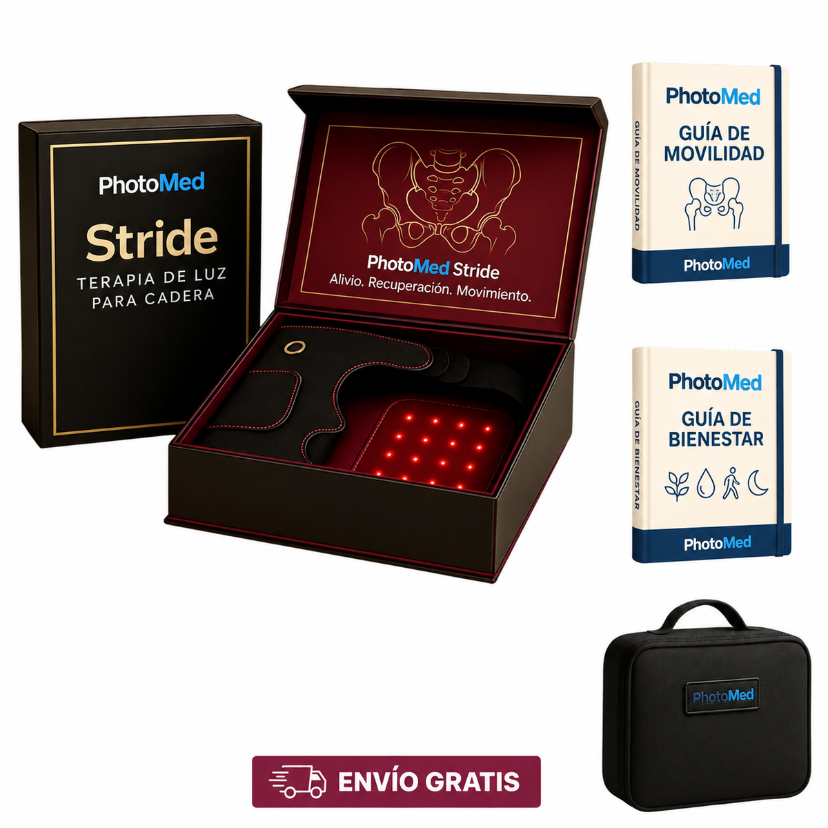 PhotoMed Stride - paquete completo