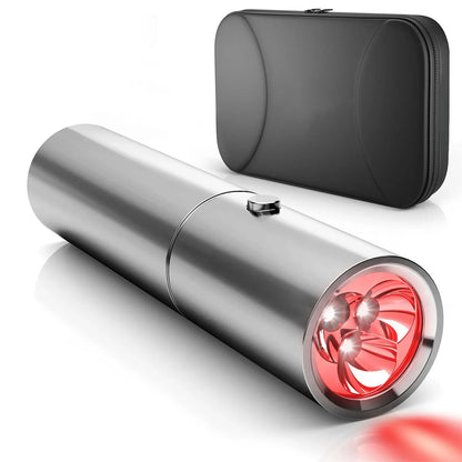 Dispositivo portátil de terapia de luz roja