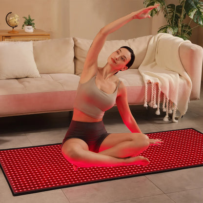 Tapete de Terapia con Luz Roja