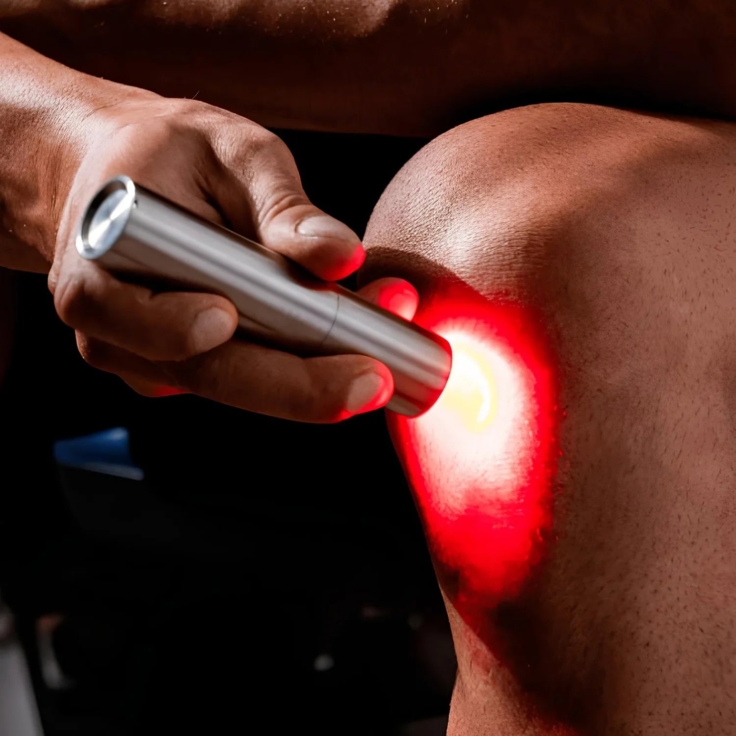 Dispositivo portátil de terapia de luz roja