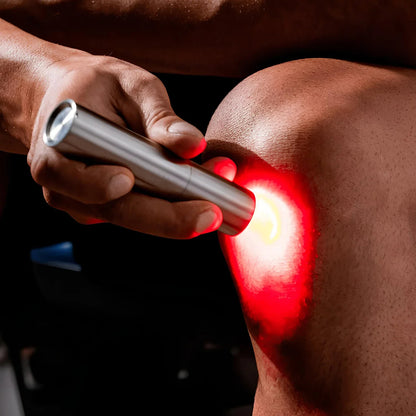 Dispositivo portátil de terapia de luz roja
