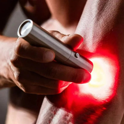 Dispositivo portátil de terapia de luz roja