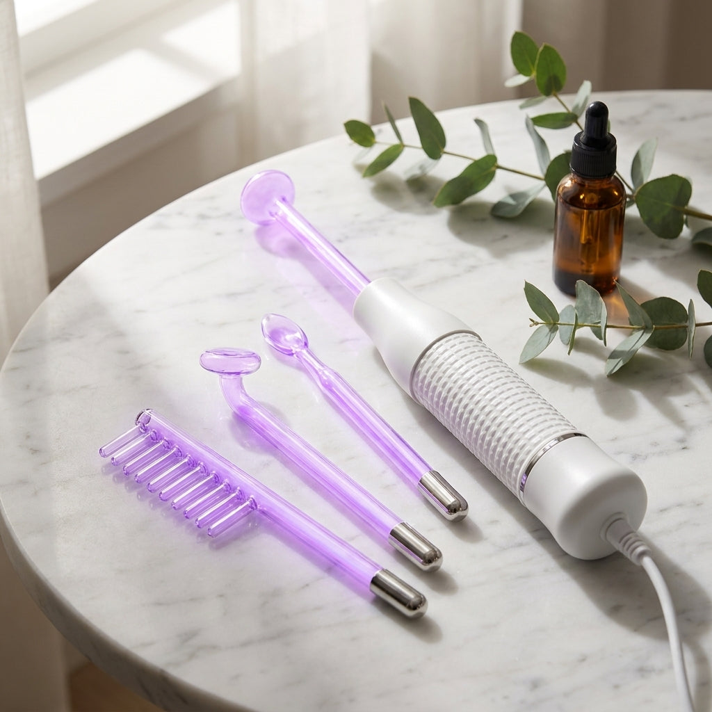 PhotoMed LuminaSpark — Alta Frecuencia Facial