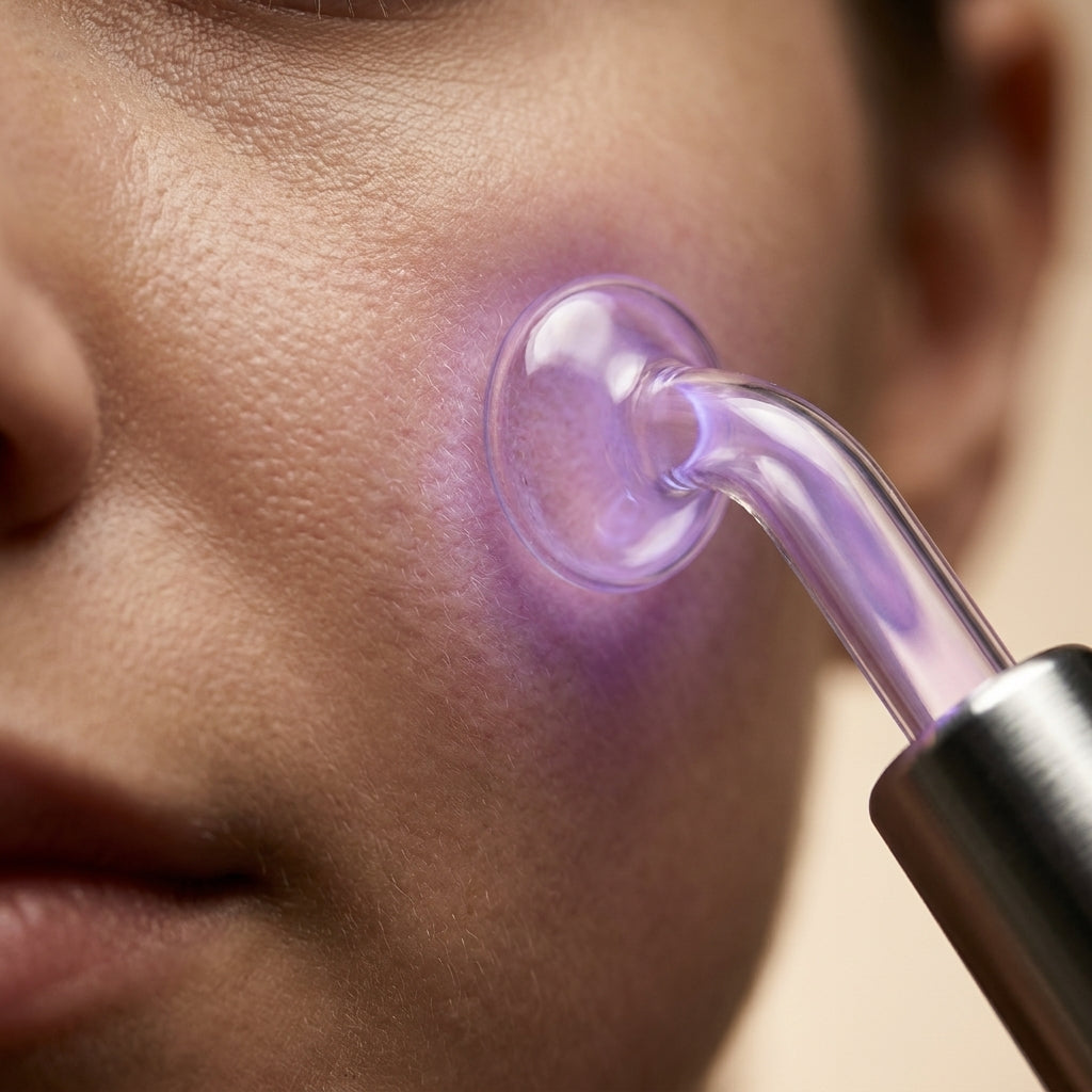 PhotoMed LuminaSpark — Alta Frecuencia Facial
