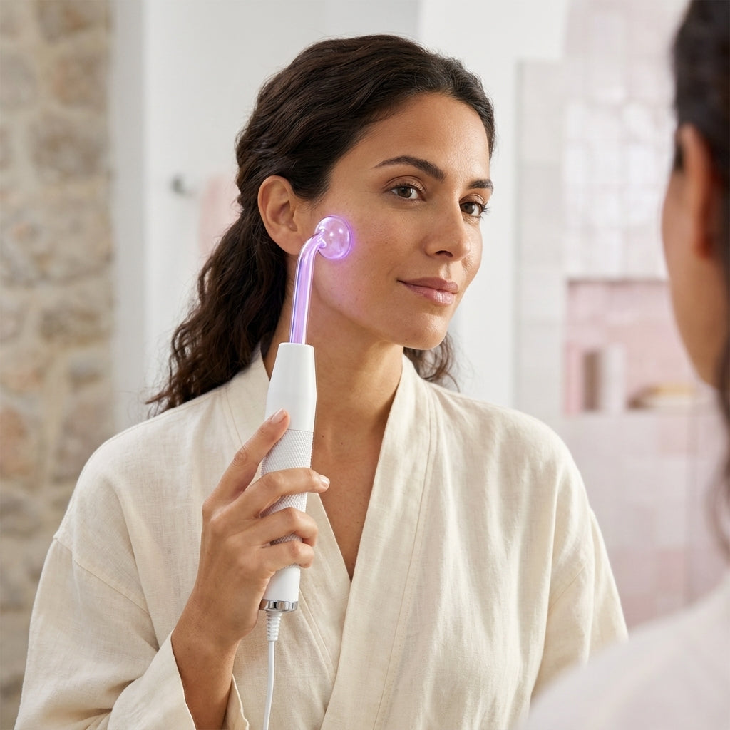 PhotoMed LuminaSpark — Alta Frecuencia Facial