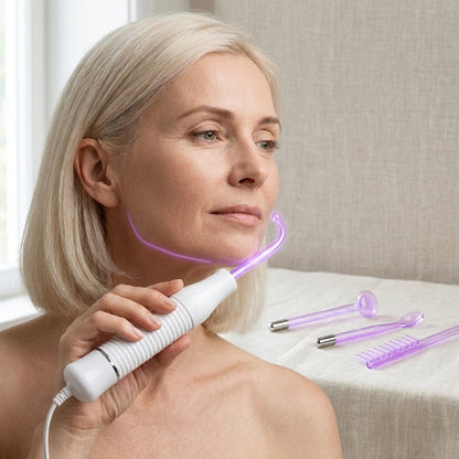 PhotoMed LuminaSpark — Alta Frecuencia Facial