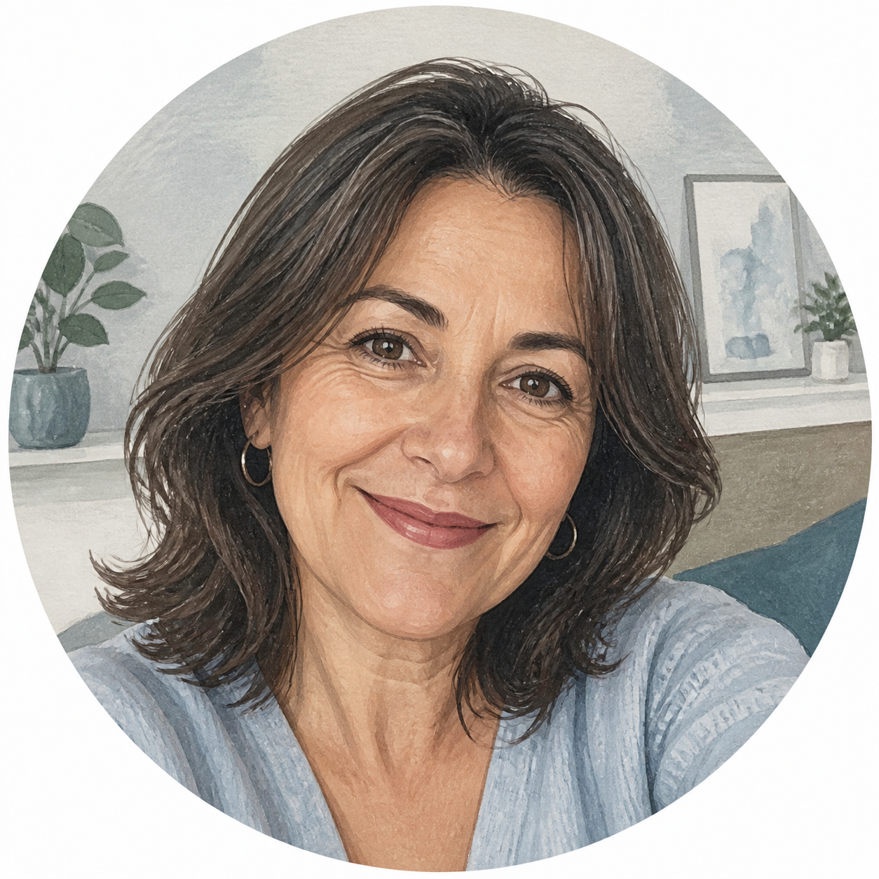 Ilustración de avatar