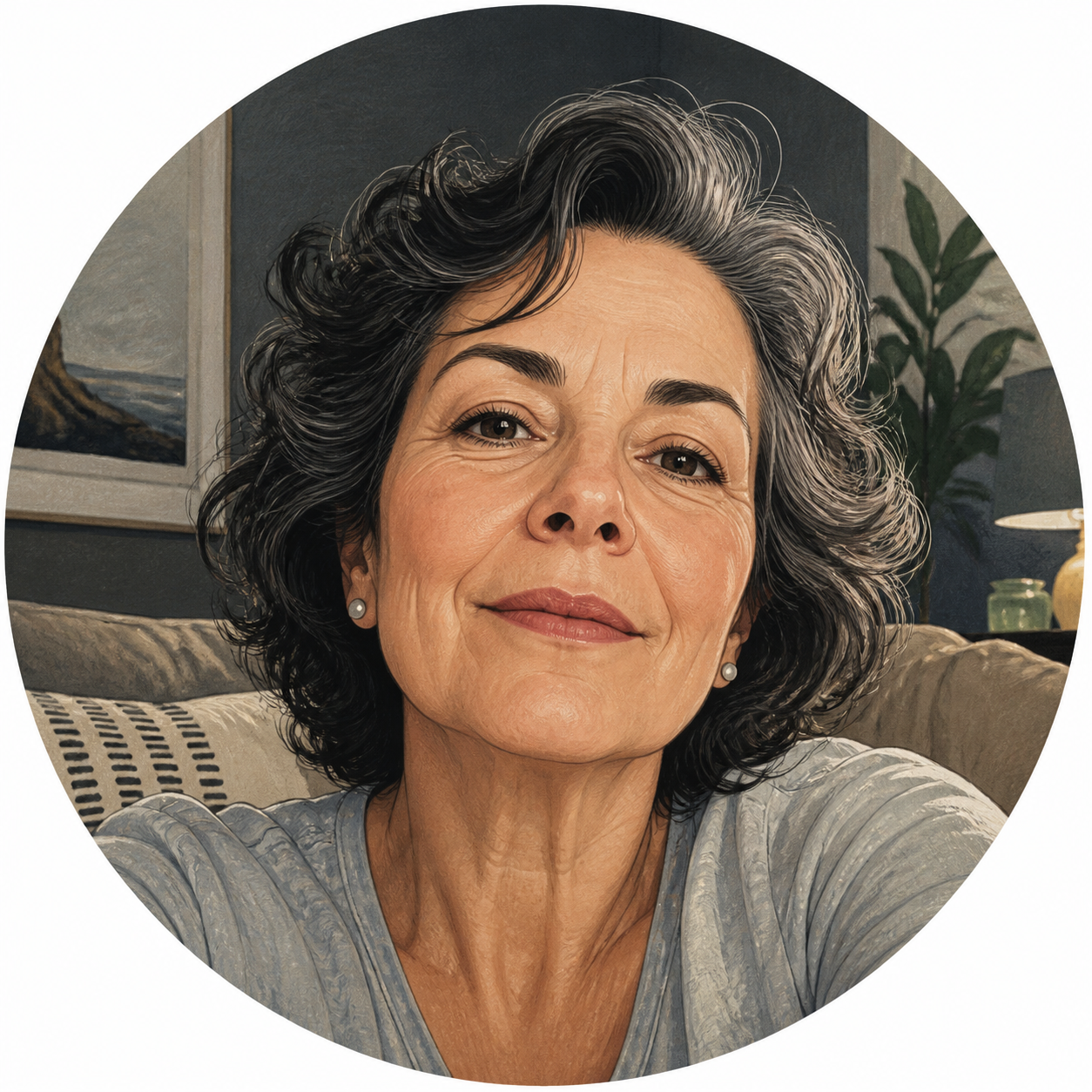 Ilustración de avatar
