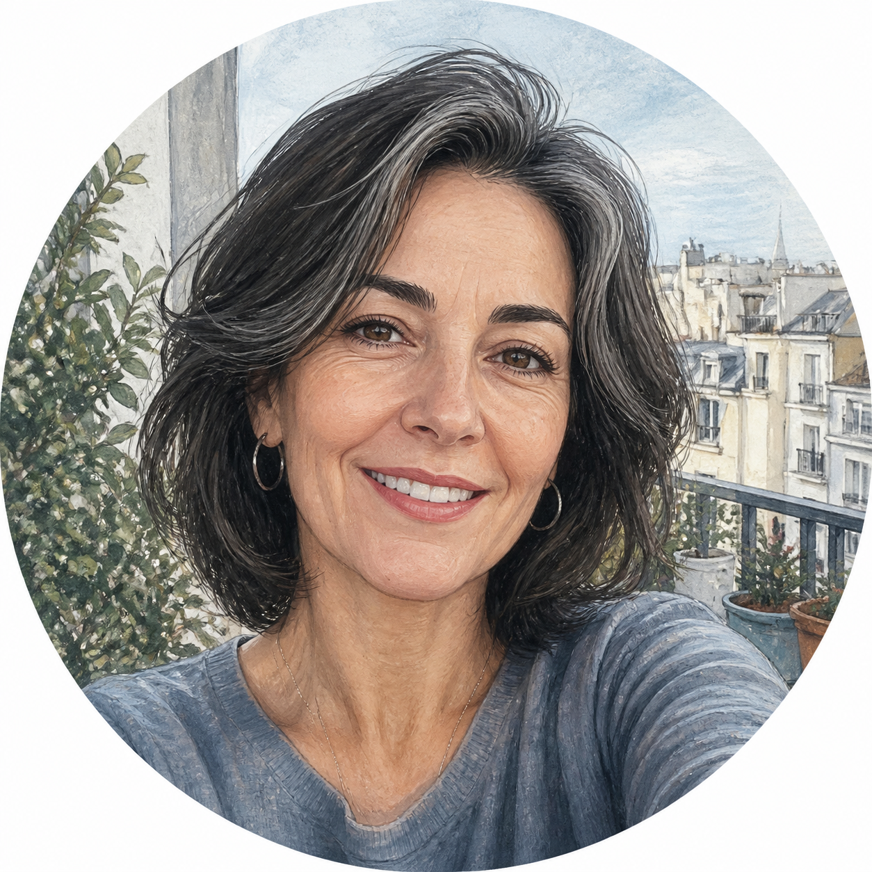 Ilustración de avatar