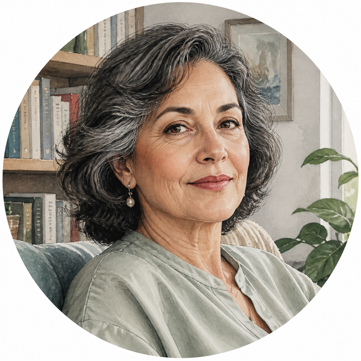 Ilustración de avatar