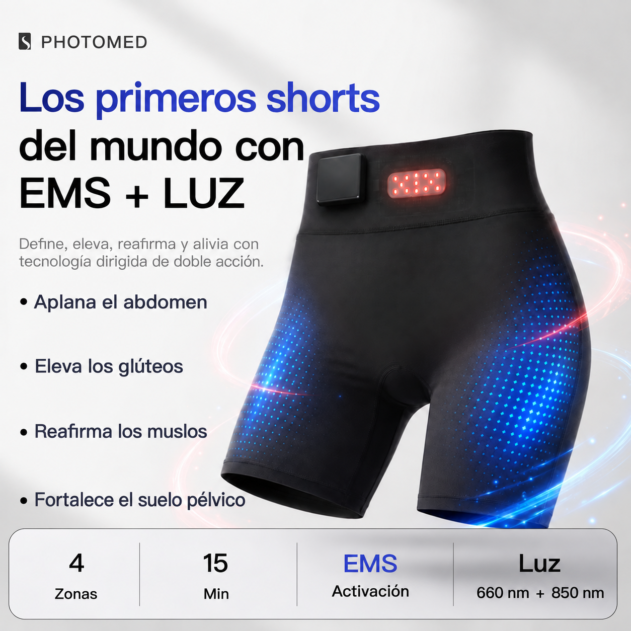 Shorts EMS Ultra PhotoMed™