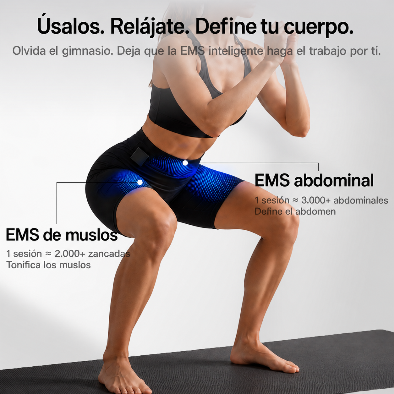 Shorts EMS Ultra PhotoMed™